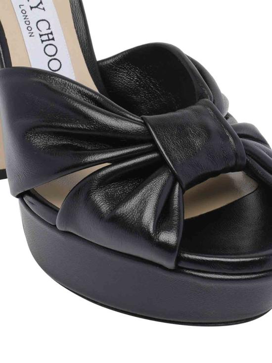 26SS 지미추 샌들 HELOISE120NAPBLACK - JIMMY CHOO