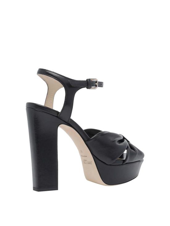26SS 지미추 샌들 HELOISE120NAPBLACK - JIMMY CHOO