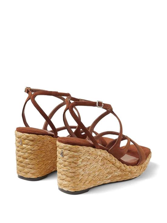 26SS 지미추 샌들 AYLA85CUGTAN BROWN - JIMMY CHOO