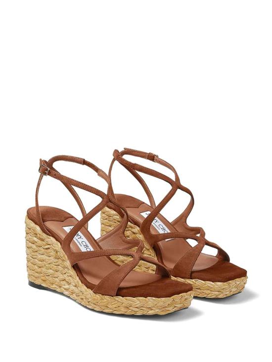 26SS 지미추 샌들 AYLA85CUGTAN BROWN - JIMMY CHOO