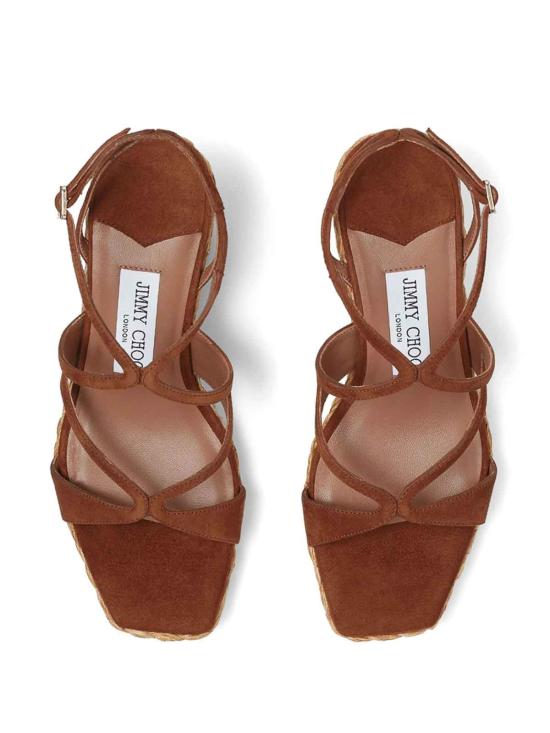 26SS 지미추 샌들 AYLA85CUGTAN BROWN - JIMMY CHOO