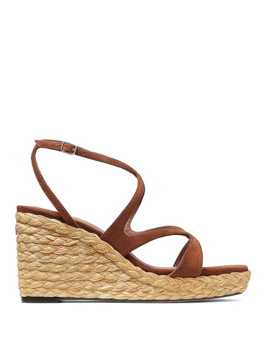 26SS 지미추 샌들 AYLA85CUGTAN BROWN