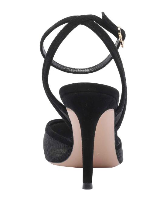25FW 지안비토로시 샌들 G9550485RICOXCNENE BLACK - GIANVITO ROSSI