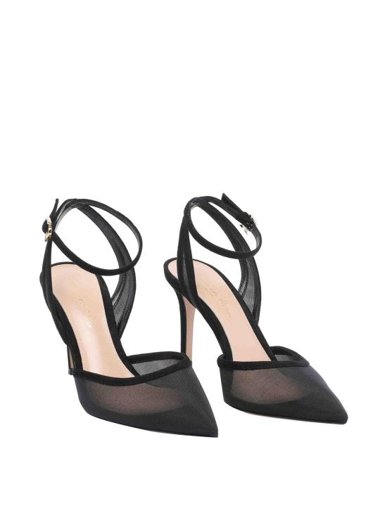 25FW 지안비토로시 샌들 G9550485RICOXCNENE BLACK - GIANVITO ROSSI