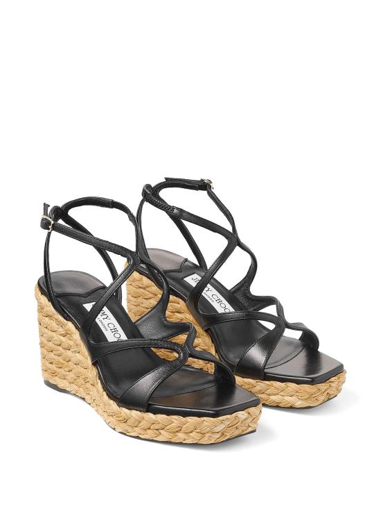 26SS 지미추 샌들 AYLA85CTQBLACK - JIMMY CHOO