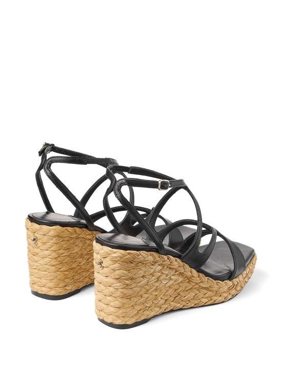 26SS 지미추 샌들 AYLA85CTQBLACK - JIMMY CHOO