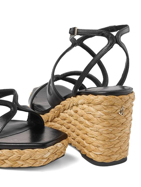 26SS 지미추 샌들 AYLA85CTQBLACK - JIMMY CHOO