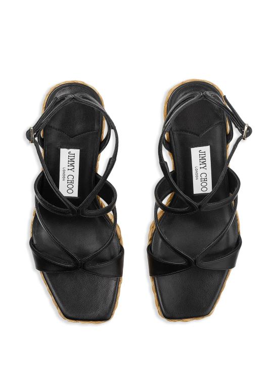 26SS 지미추 샌들 AYLA85CTQBLACK - JIMMY CHOO