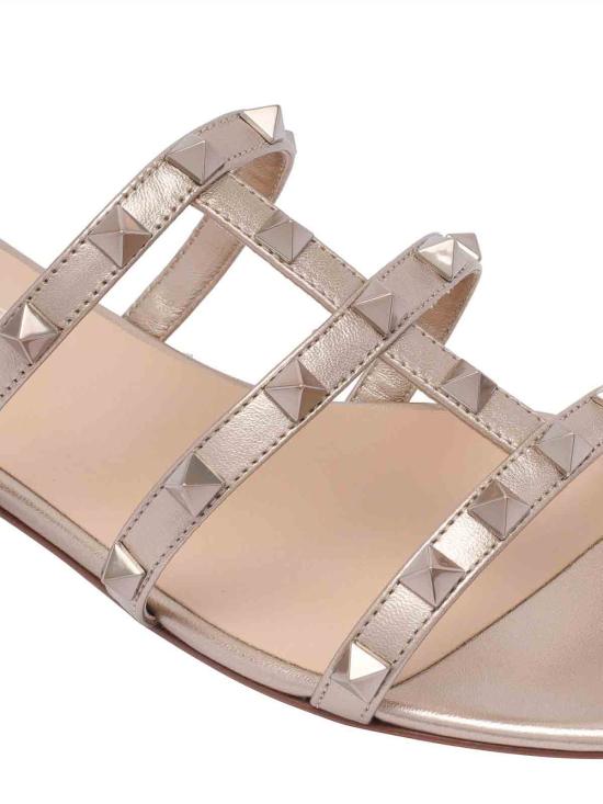 26SS 발렌티노 가라바니 뮬/슬리퍼 S0C49JXHS69 NUDE NEUTRALS - VALENTINO GARAVANI