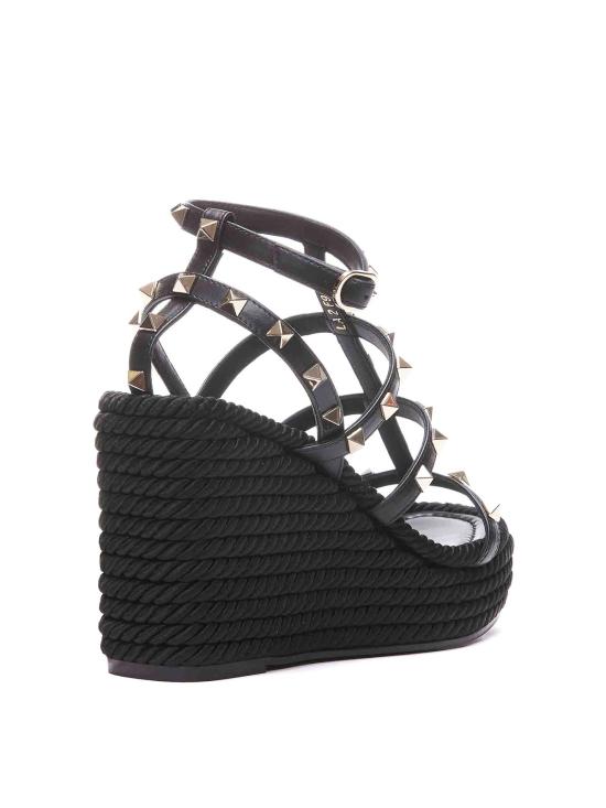 26SS 발렌티노 가라바니 샌들 S0F95BAE0NO BLACK - VALENTINO GARAVANI