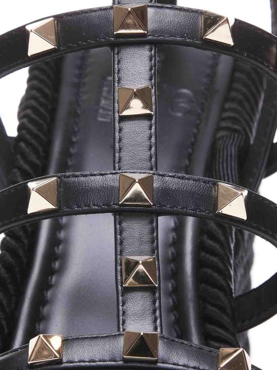 26SS 발렌티노 가라바니 샌들 S0F95BAE0NO BLACK - VALENTINO GARAVANI