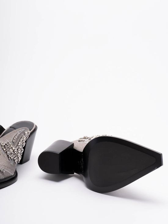  지미추 힐/펌프스 CECEMULEII60MBFSILVER - JIMMY CHOO