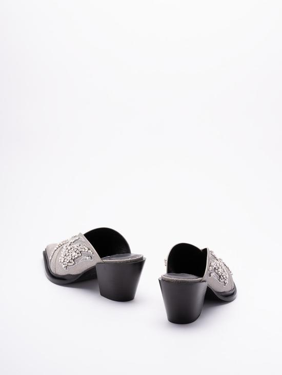  지미추 힐/펌프스 CECEMULEII60MBFSILVER - JIMMY CHOO