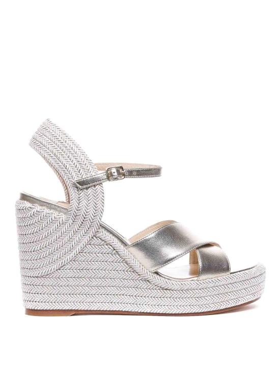 25FW 지미추 샌들 DELLENA100NMWCHAMPAGNE WHITE