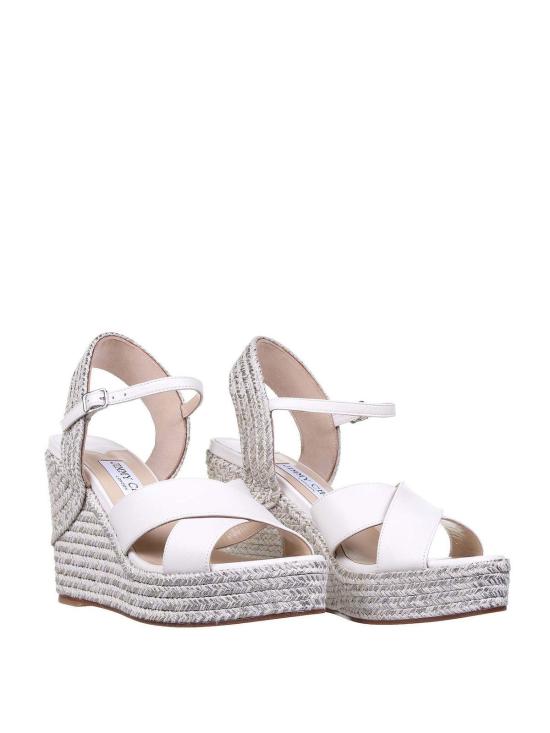 26SS 지미추 샌들 DELLENA100NOELATTE WHITE - JIMMY CHOO