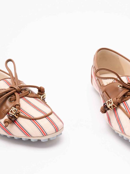 25FW 펜디 로퍼 8D8987AY1MF1WCM MULTICOLOUR - FENDI