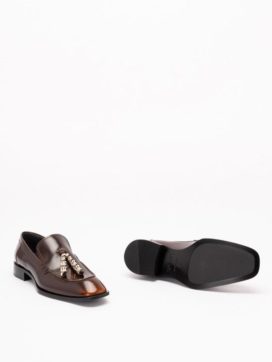 25FW 로에베 로퍼 L814379X693100 BROWN - LOEWE