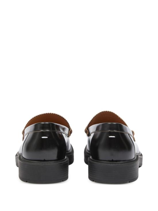 26SS 마르지엘라 데코르티케 로퍼 S57WR0150P7554T8013 BLACK - MAISON MARGIELA