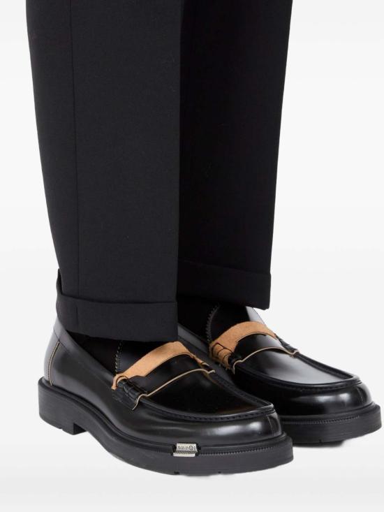26SS 마르지엘라 데코르티케 로퍼 S57WR0150P7554T8013 BLACK - MAISON MARGIELA