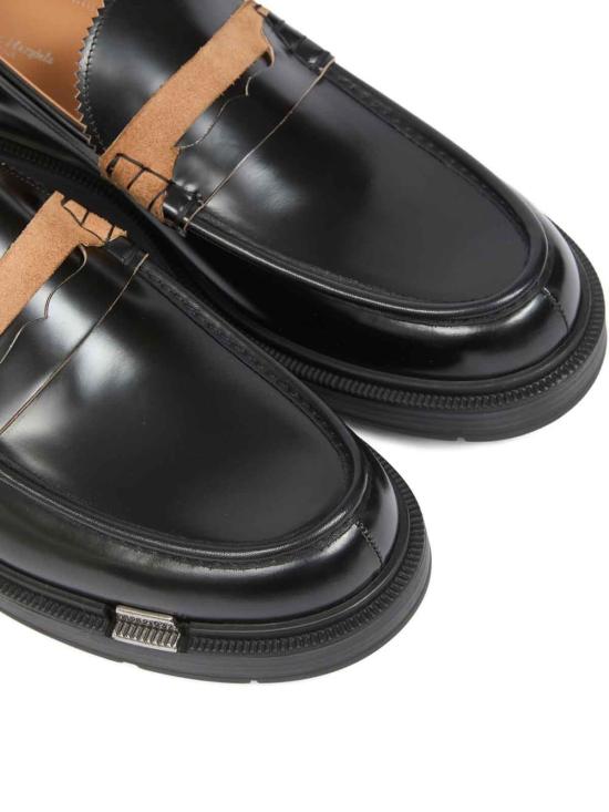 26SS 마르지엘라 데코르티케 로퍼 S57WR0150P7554T8013 BLACK - MAISON MARGIELA