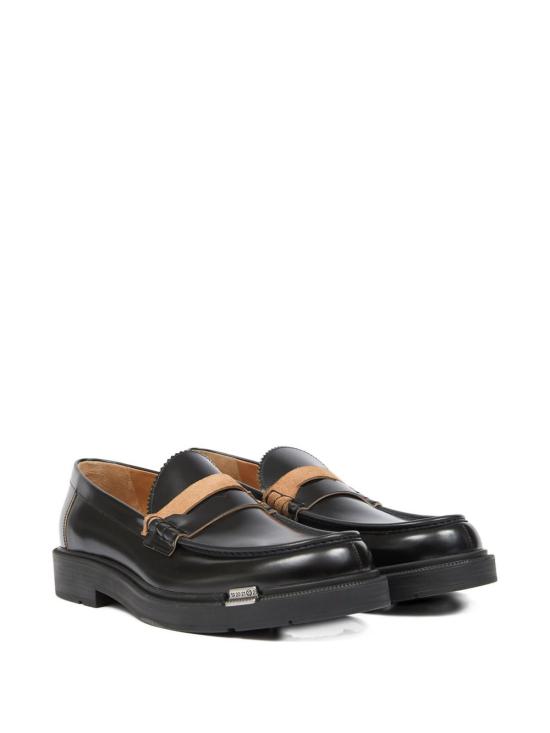26SS 마르지엘라 데코르티케 로퍼 S57WR0150P7554T8013 BLACK - MAISON MARGIELA