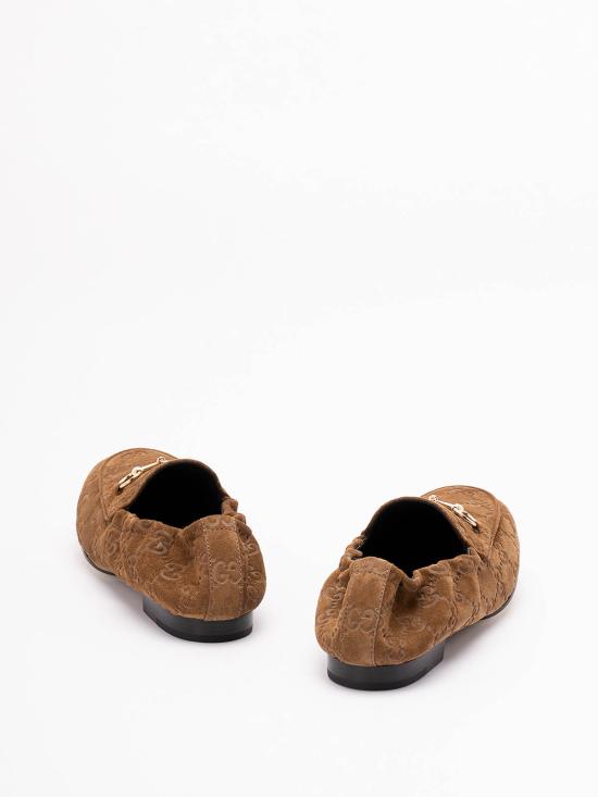 26SS 구찌 로퍼 854414AADWE2118 BROWN - GUCCI