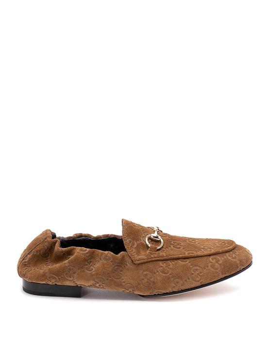 26SS 구찌 로퍼 854414AADWE2118 BROWN