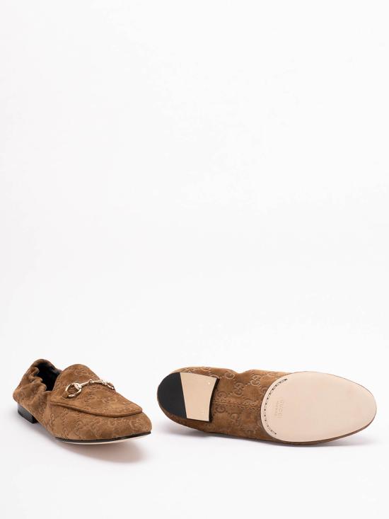 26SS 구찌 로퍼 854414AADWE2118 BROWN - GUCCI