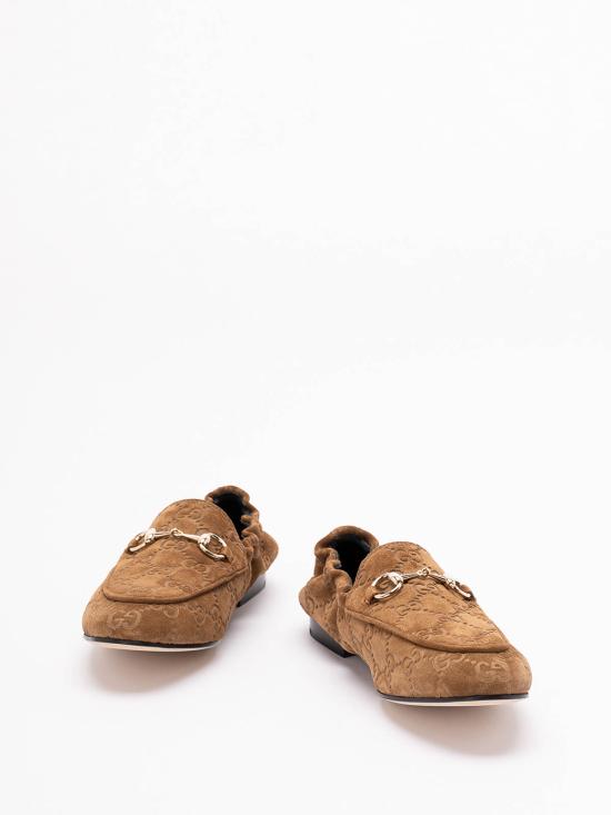 26SS 구찌 로퍼 854414AADWE2118 BROWN - GUCCI
