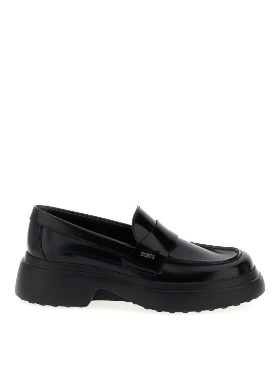 26SS 토즈 로퍼 XXW74L0JL00SHAB999 BLACK