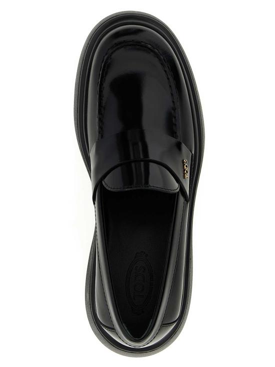 26SS 토즈 로퍼 XXW74L0JL00SHAB999 BLACK - TODS