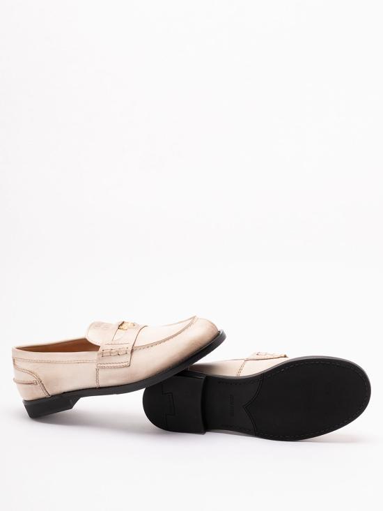 26SS 미우미우 로퍼 5D773D537F020F0304 CREAM - MIU MIU