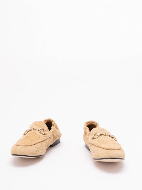 26SS 구찌 로퍼 854414AADWE9702 NUDE NEUTRALS - GUCCI