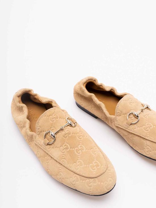 26SS 구찌 로퍼 854414AADWE9702 NUDE NEUTRALS - GUCCI