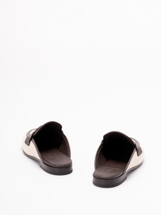 26SS 브루넬로 쿠치넬리 로퍼 MZQ9C3212C112 LIGHT GREY - BRUNELLO CUCINELLI