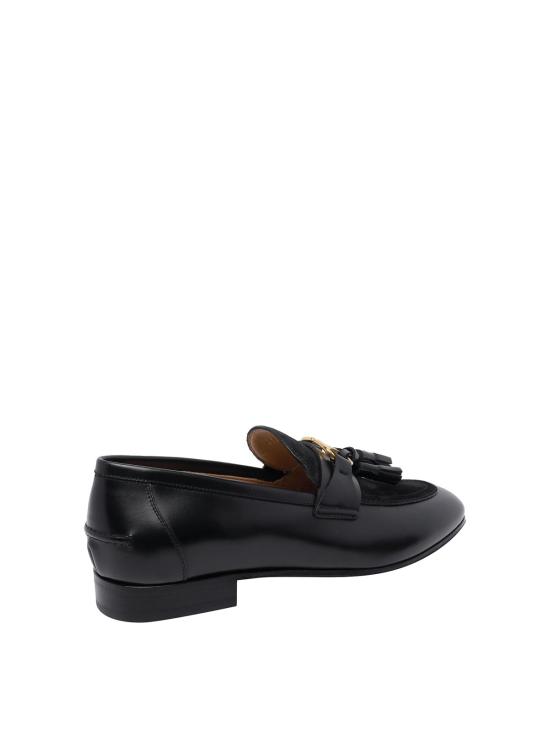 26SS 발렌티노 가라바니 로퍼 S0L76LQN0NO BLACK - VALENTINO GARAVANI