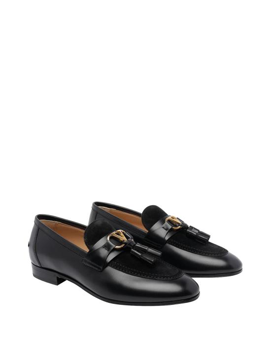 26SS 발렌티노 가라바니 로퍼 S0L76LQN0NO BLACK - VALENTINO GARAVANI
