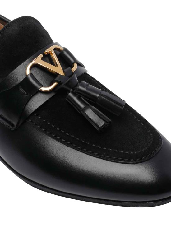 26SS 발렌티노 가라바니 로퍼 S0L76LQN0NO BLACK - VALENTINO GARAVANI