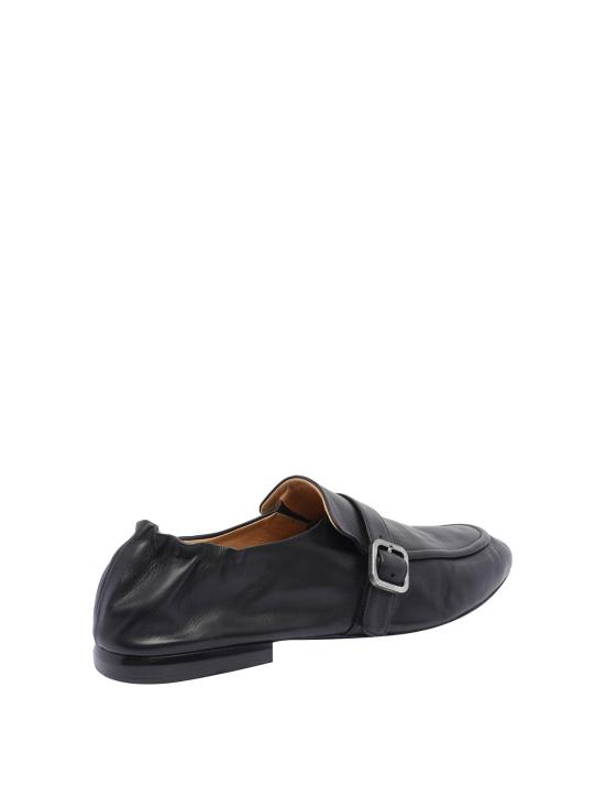 26SS 마르셀 만돌로 레더 로퍼 MM4755P014666 BLACK - MARSELL
