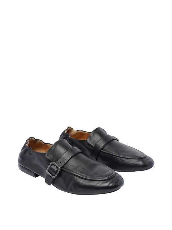 26SS 마르셀 만돌로 레더 로퍼 MM4755P014666 BLACK - MARSELL