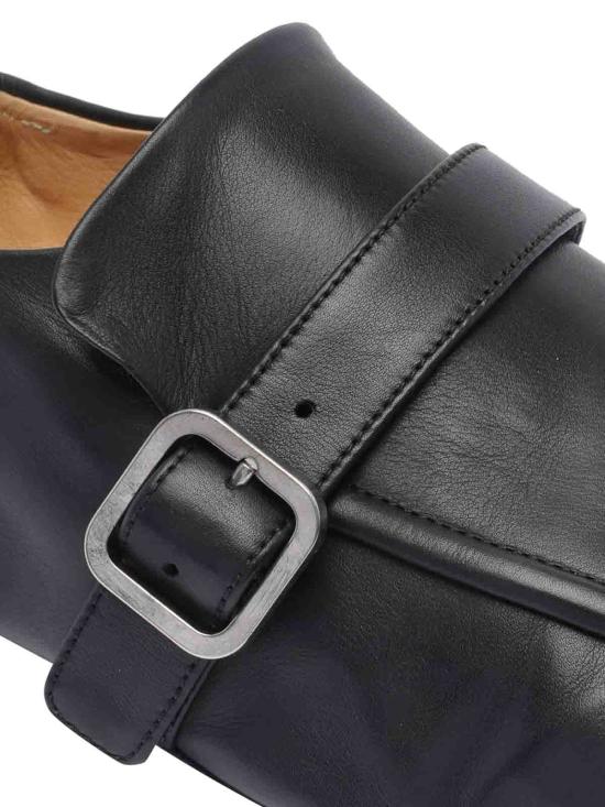 26SS 마르셀 만돌로 레더 로퍼 MM4755P014666 BLACK - MARSELL