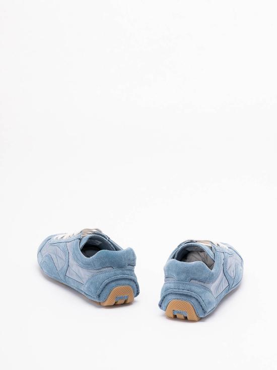 25FW 프라다 몬테카를로 리에디션 2005 스웨이드 리나일론 스니커즈 1E247OD7CFD010F0637 LIGHT BLUE - PRADA