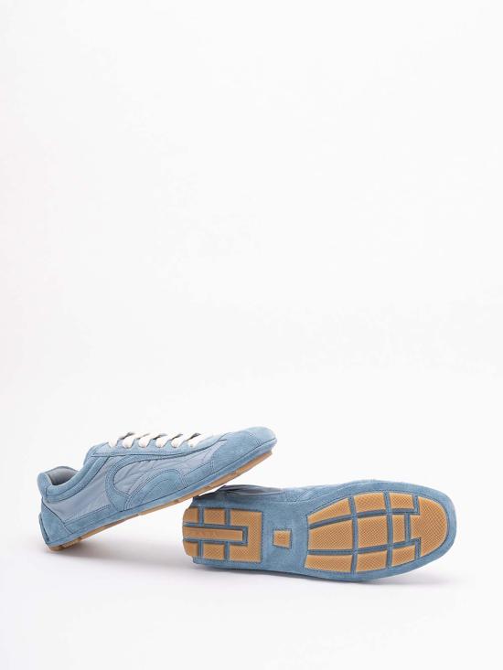 25FW 프라다 몬테카를로 리에디션 2005 스웨이드 리나일론 스니커즈 1E247OD7CFD010F0637 LIGHT BLUE - PRADA