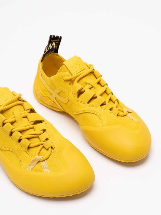 25FW 로에베 스니커즈 L814282X760963 YELLOW - LOEWE