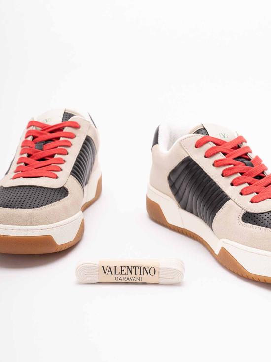 26SS 발렌티노 가라바니 스니커즈 8Y2S0M78ZZM9V4 RED - VALENTINO GARAVANI
