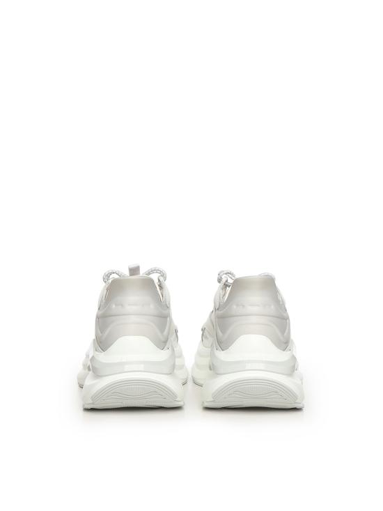  펜디 F-라이트 가죽 메쉬 러닝 슈즈 8E8887AYFPF1V80 WHITE - FENDI