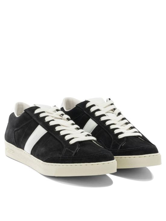 26SS 톰포드 스니커즈 J1597LCL046NNWB BLACK - TOMFORD