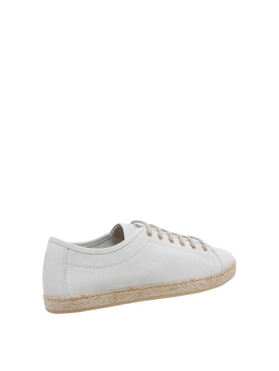 26SS 브루넬로 쿠치넬리 로프 인서트 디테일 리버스 카프스킨 더비 슈즈 MZULNGI650C7951 WHITE - BRUNELLO CUCINELLI