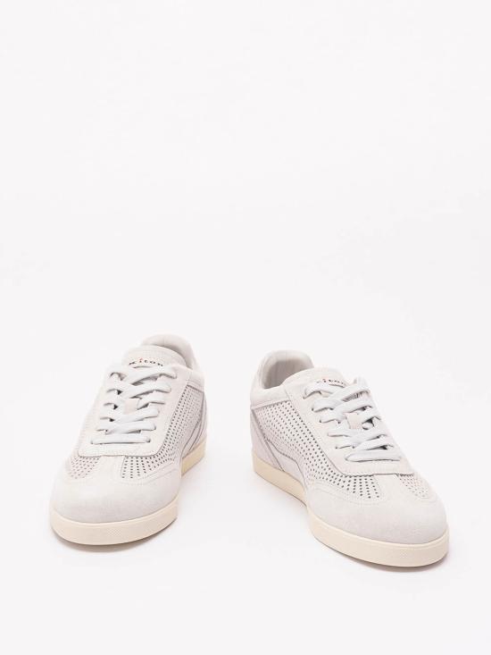 26SS 키톤 스니커즈 USSA397N013820700CPANNA WHITE - KITON