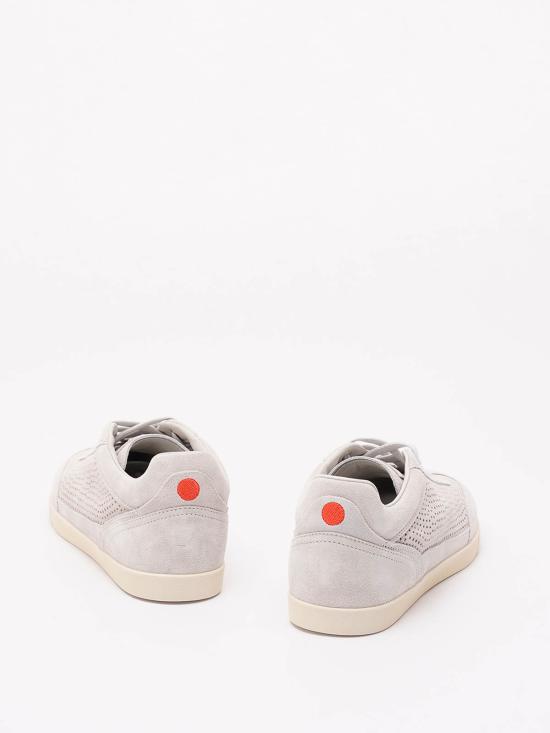 26SS 키톤 스니커즈 USSA397N013820700CPANNA WHITE - KITON